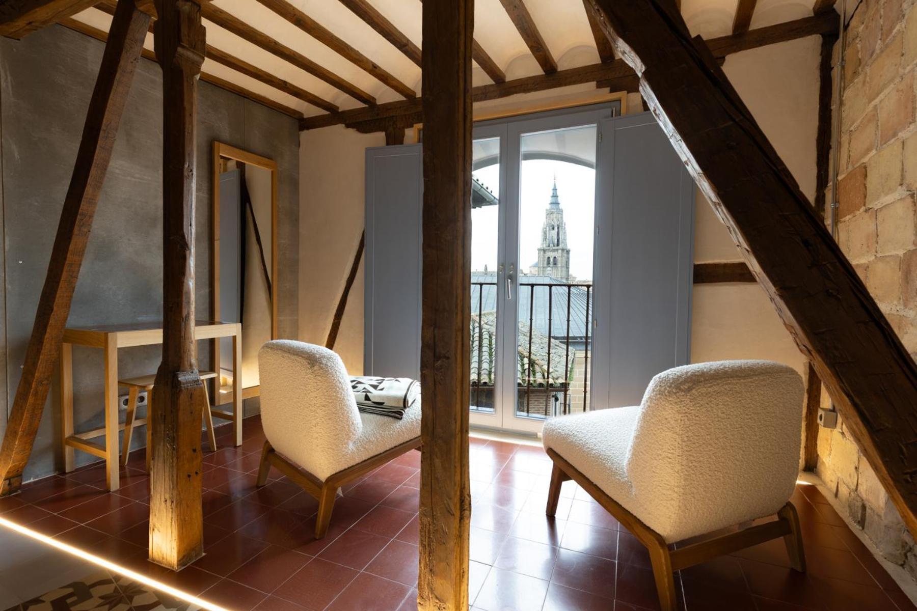 Hotel Carlos V Toledo Bagian luar foto